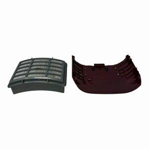 Genuine Shark‎ LA480WM DIRT DUST Filter Grille & Holder MAGENTA Part